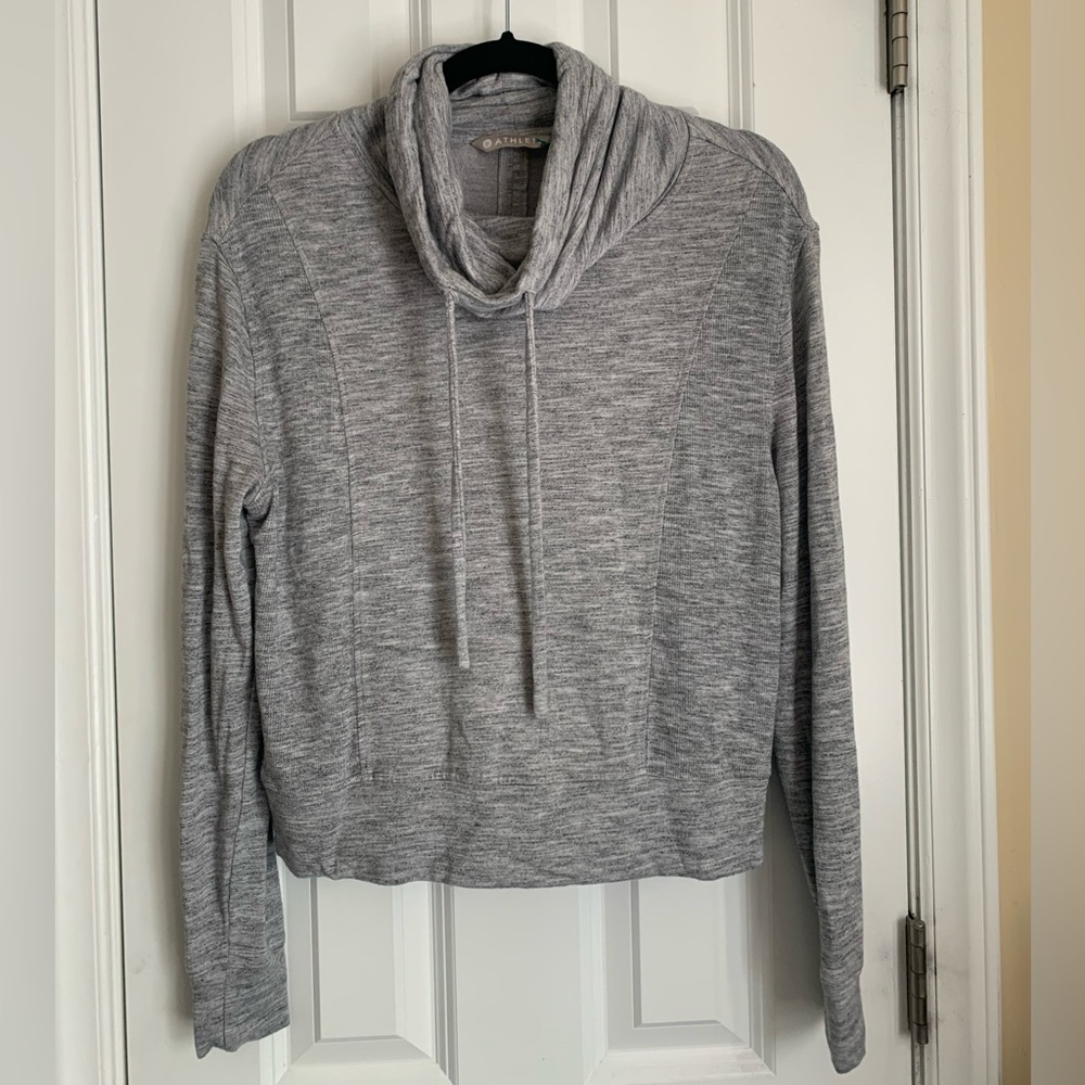 Athleta Cowl Neck Pullover Sweater